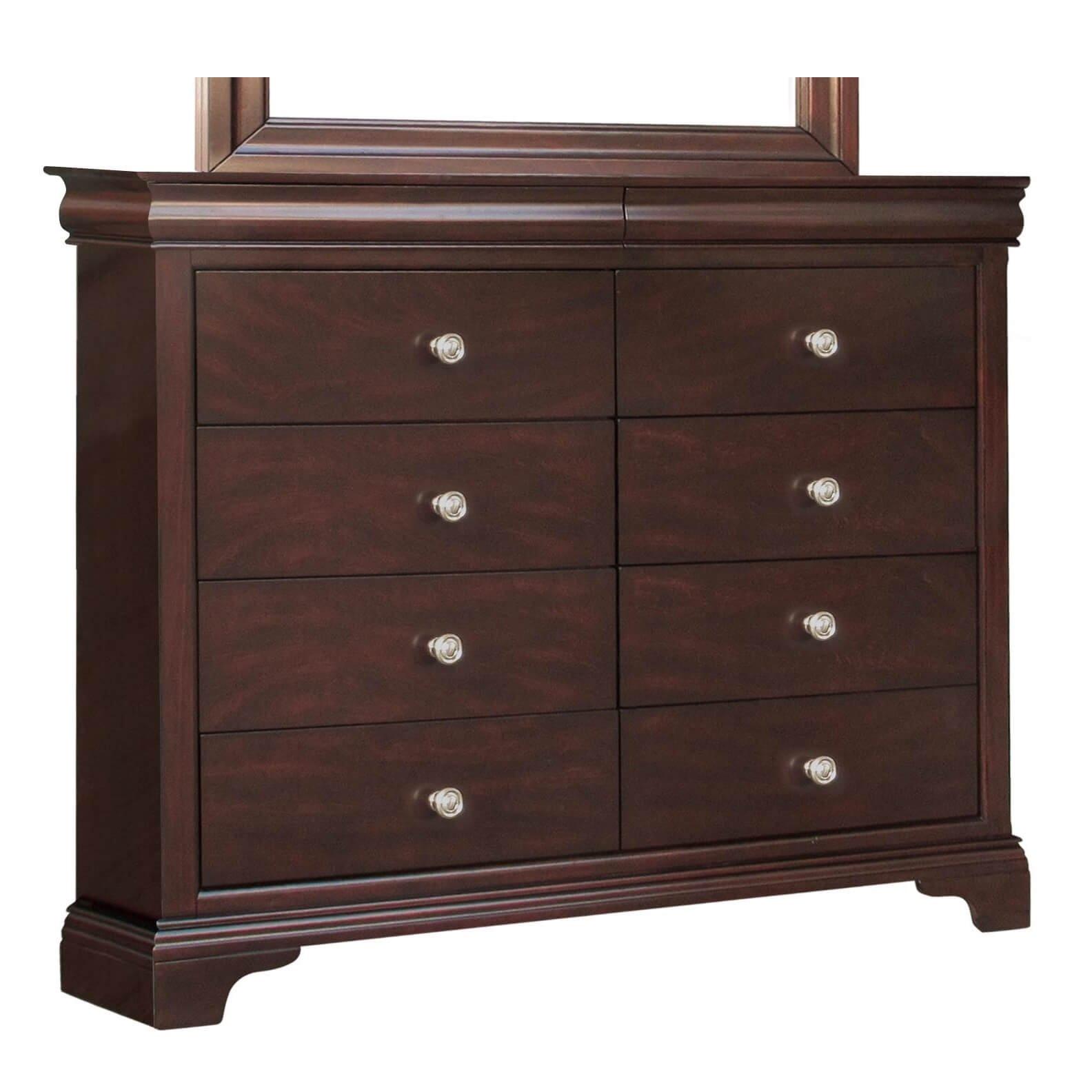 Rent to Own Riversedge Furniture Dominique II Dresser Only Mirror Not